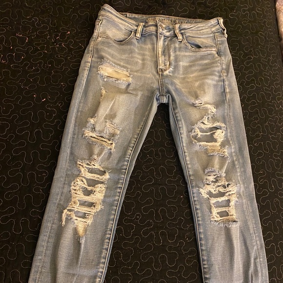 American Eagle Outfitters Denim - American Eagle Next Level High-Waisted Jegging